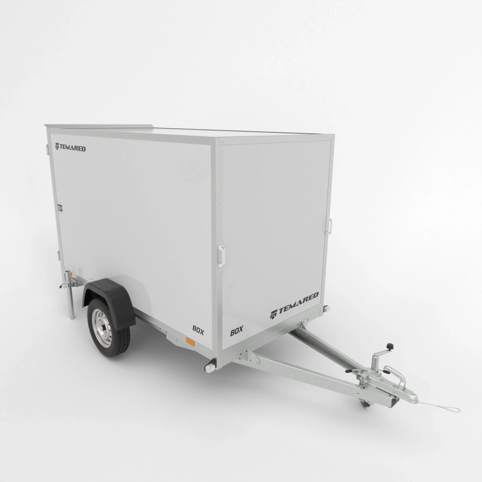 Fourgon Temared BOX 2512 0,75T