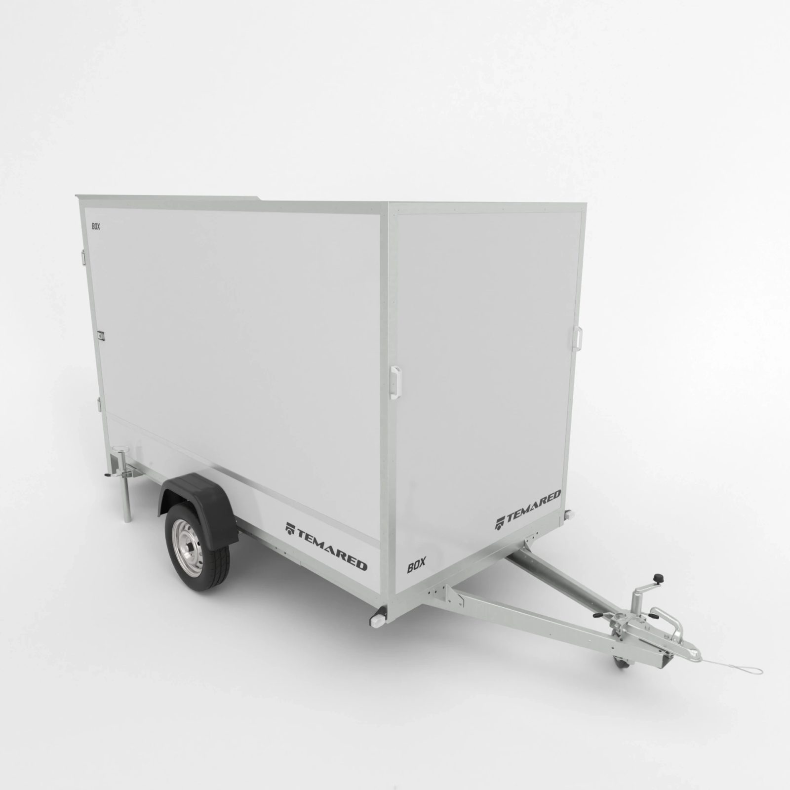 Fourgon Temared BOX 3015 0,75T