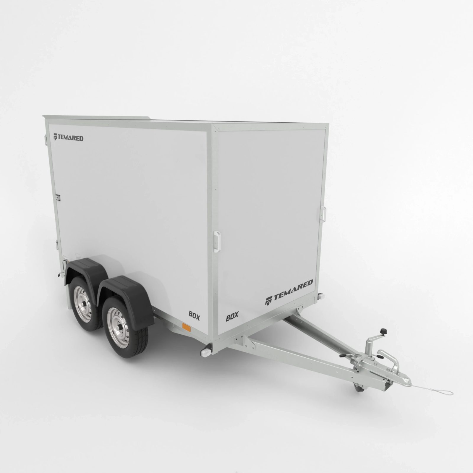 Fourgon Temared BOX 2512/2 0,75T