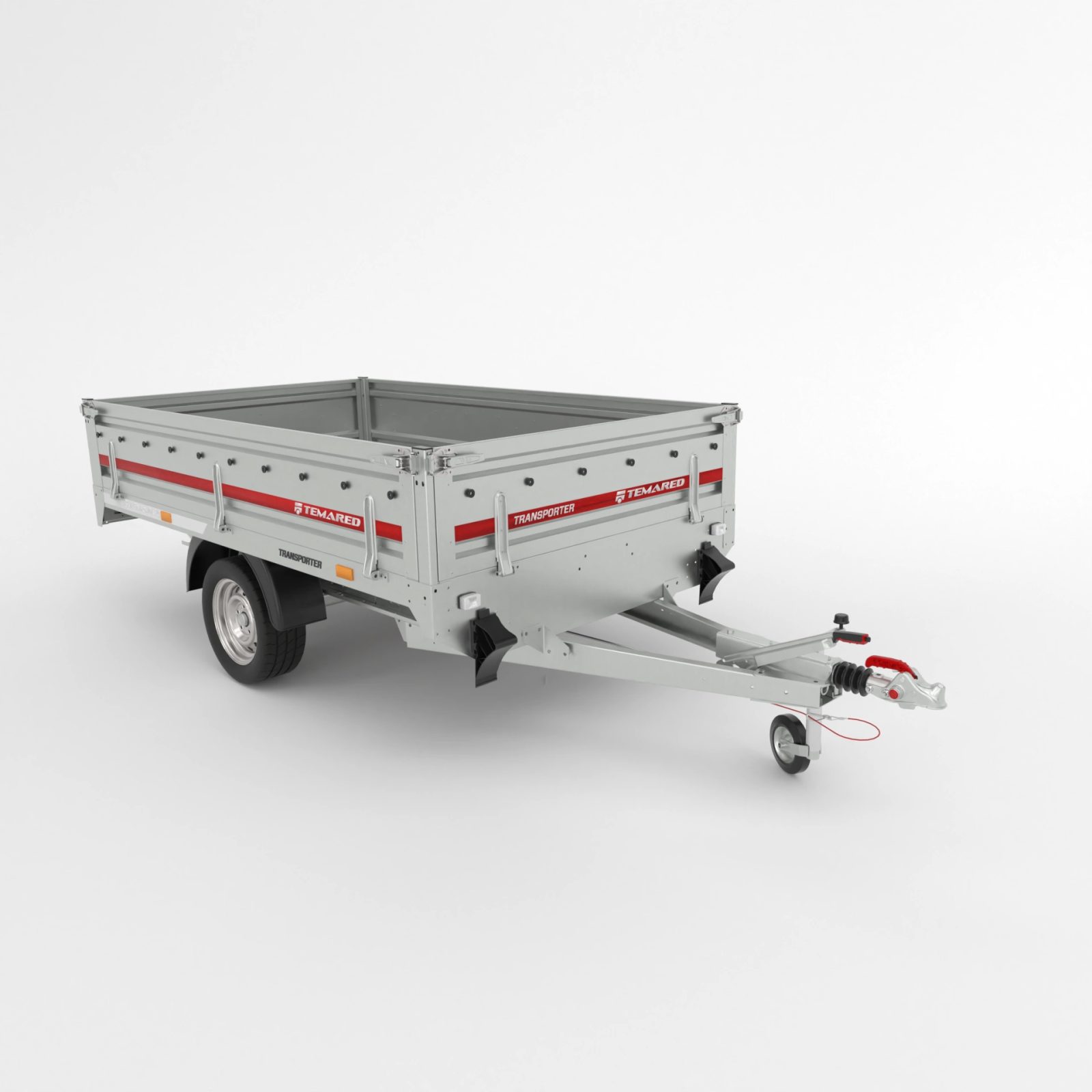 Bagagère Temared TRANSPORTER 2515 C 1,5T
