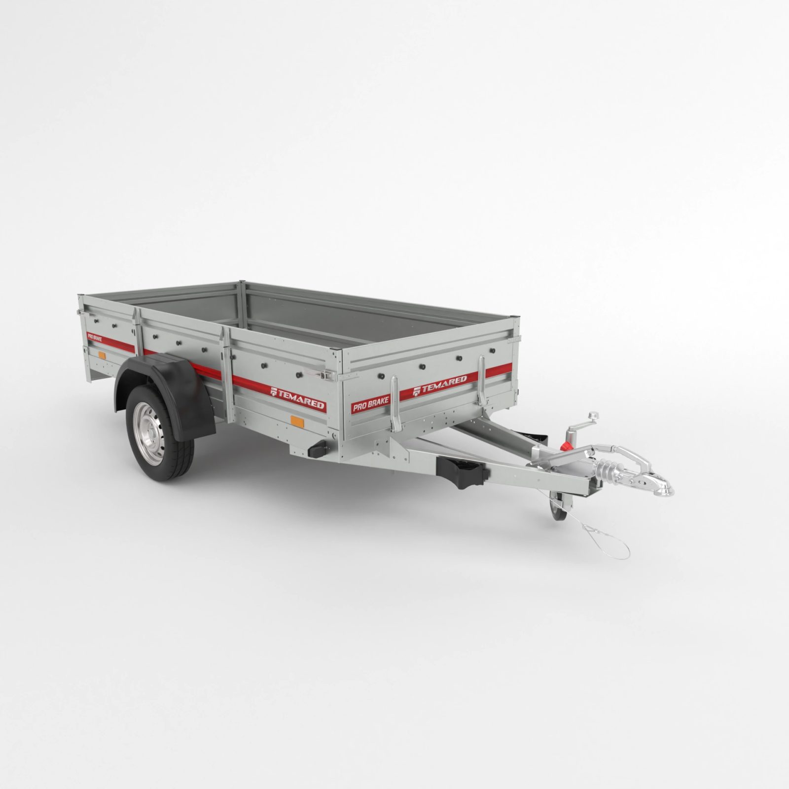 Bagagère Temared PRO BRAKE 2612 0,75T