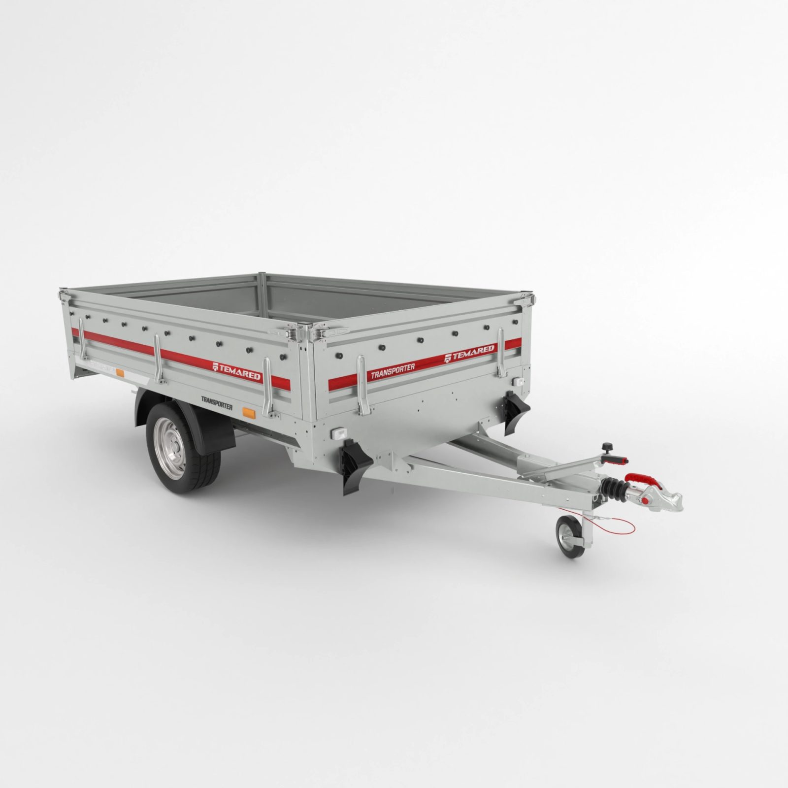Bagagère Temared TRANSPORTER 2515 C 1,3T