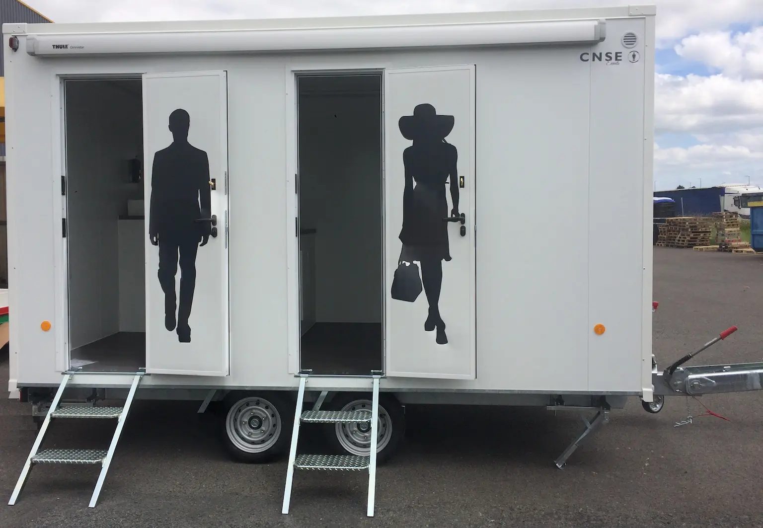 Sanitaire CNSE Saint-Amour raccordable