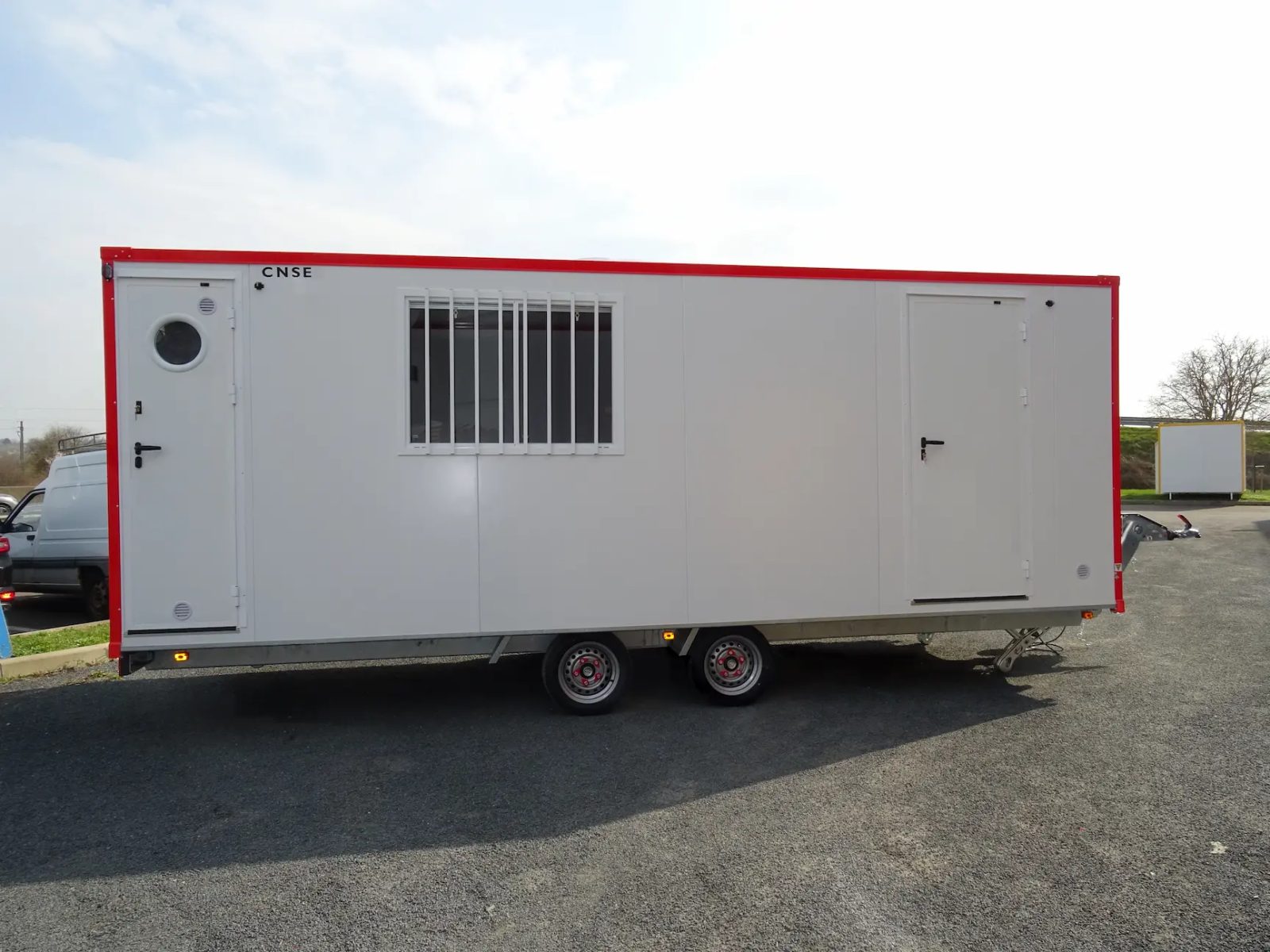 Bungalow CNSE DD627 bi-énergie
