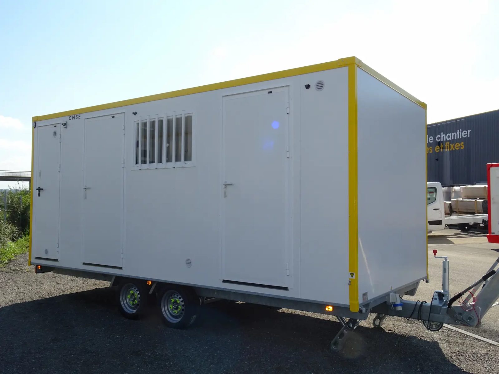 Bungalow CNSE DD527 bi-énergie