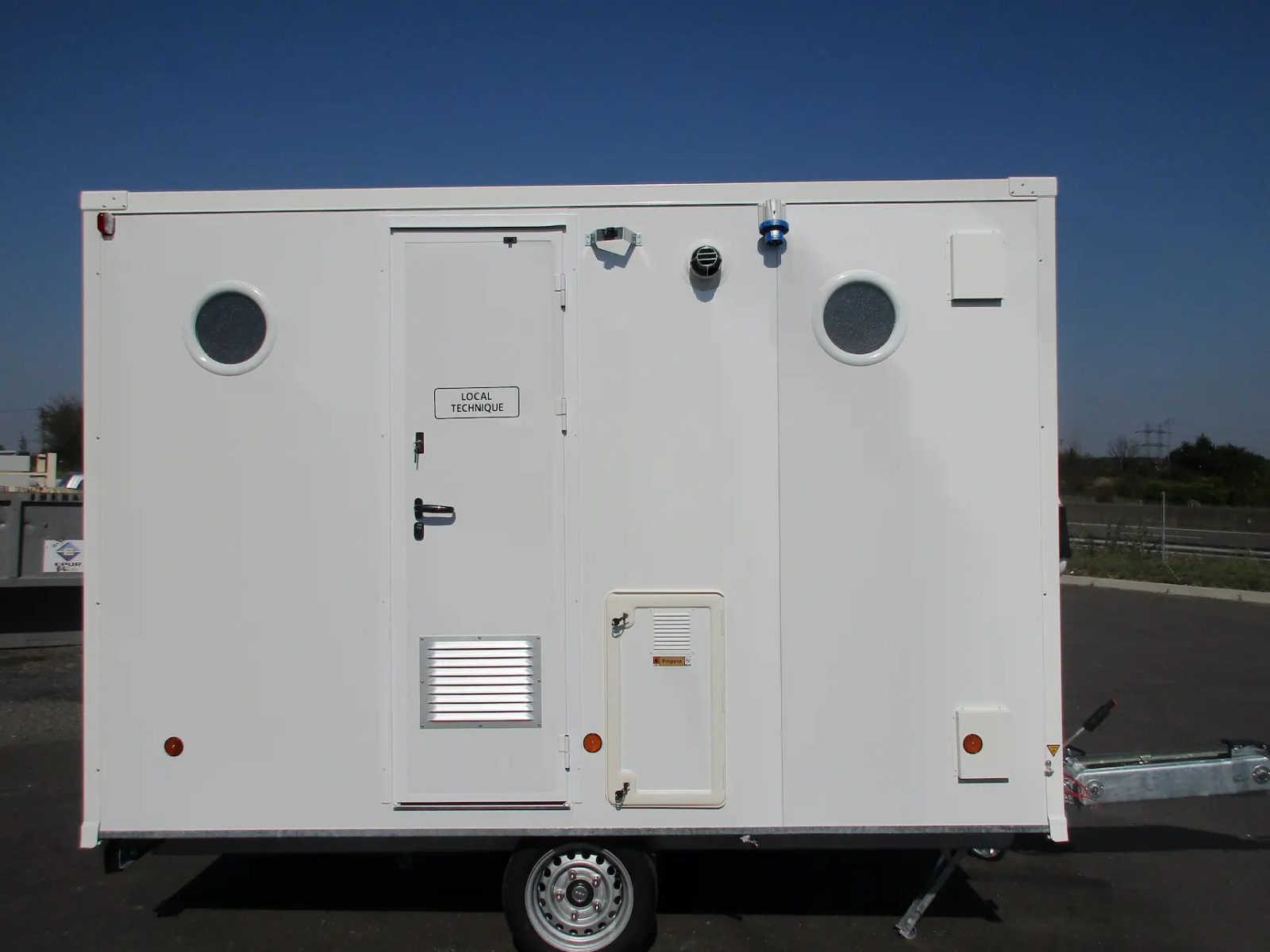 Sanitaire CNSE D313 — 5 SAS