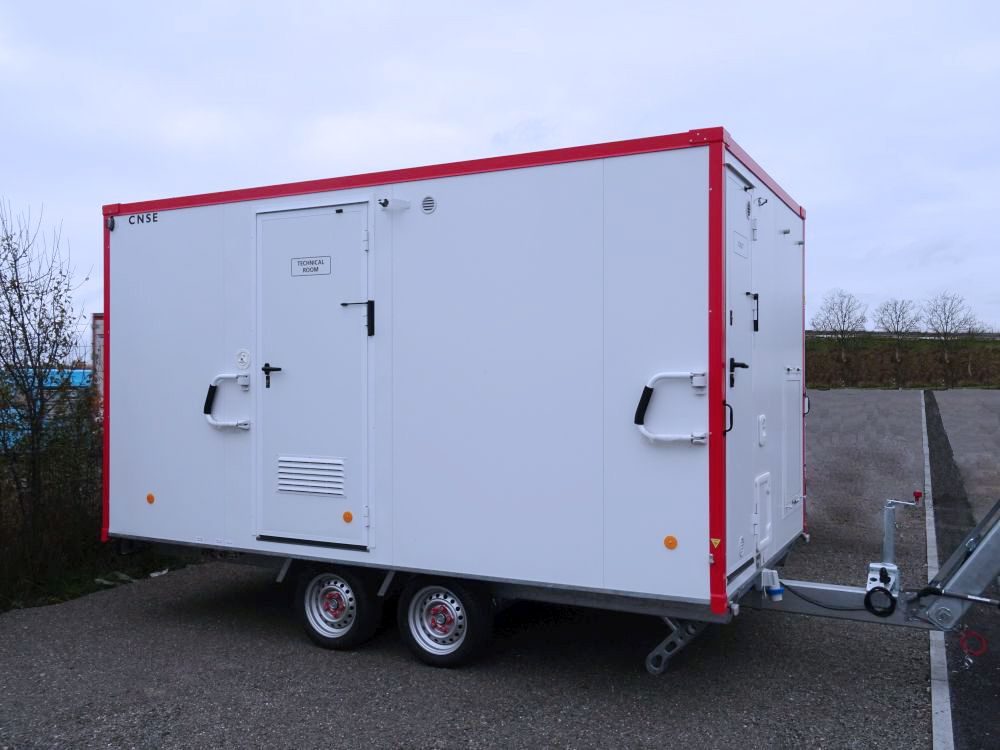 Sanitaire CNSE DD427 — 5 SAS