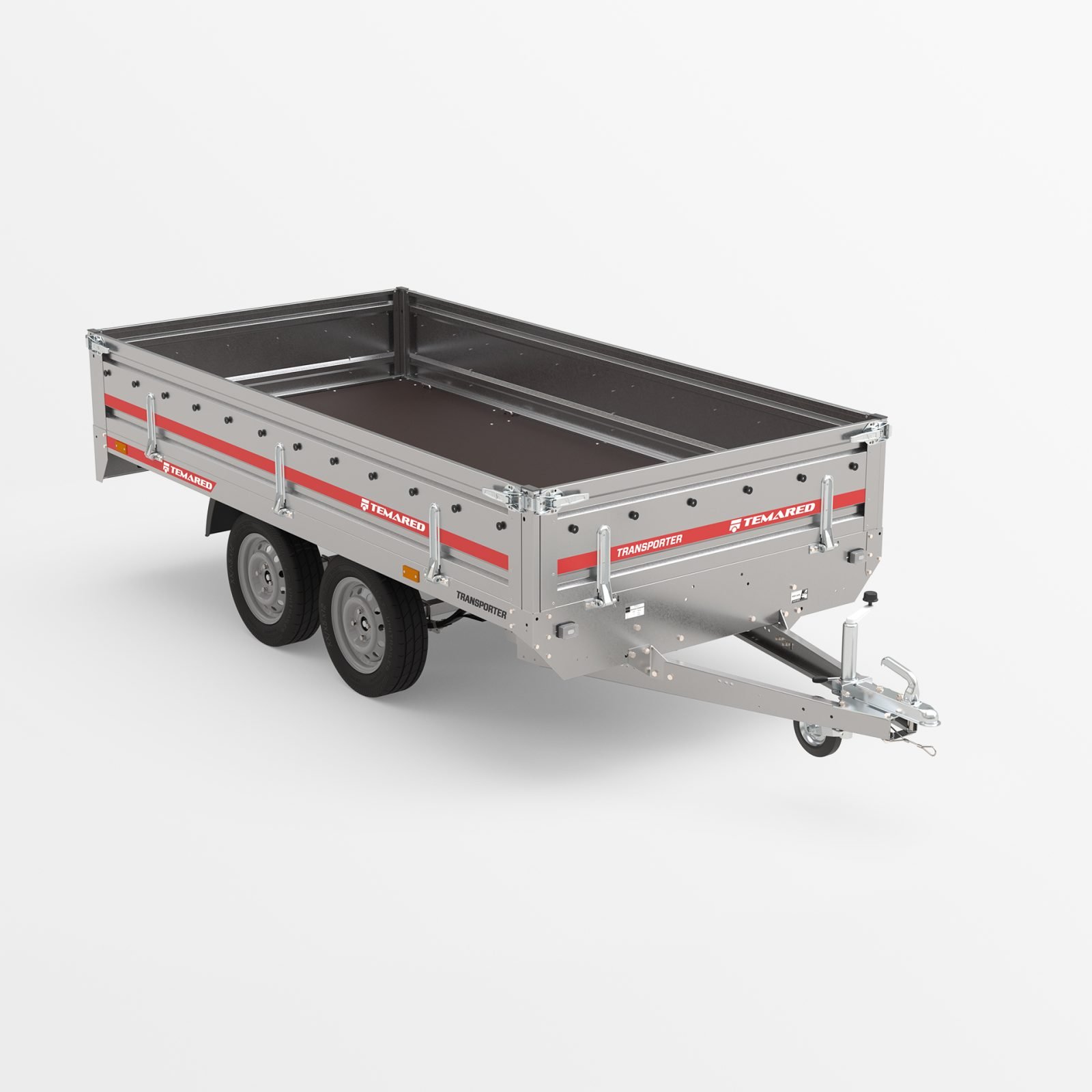 Bagagère Temared TRANSPORTER 3015/2/R 0,75T