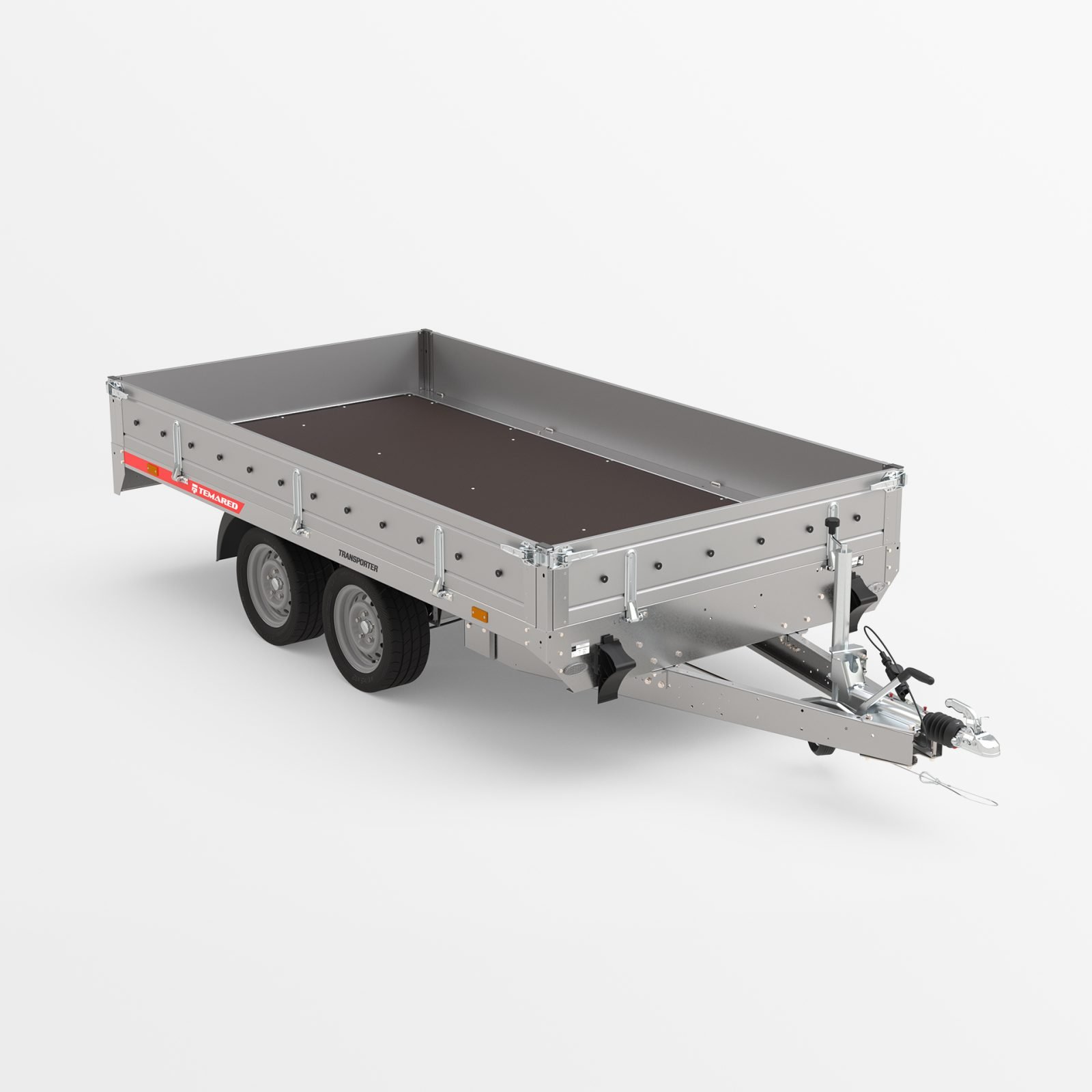 Bagagère Temared TRANSPORTER 3217/2 C 1,5T