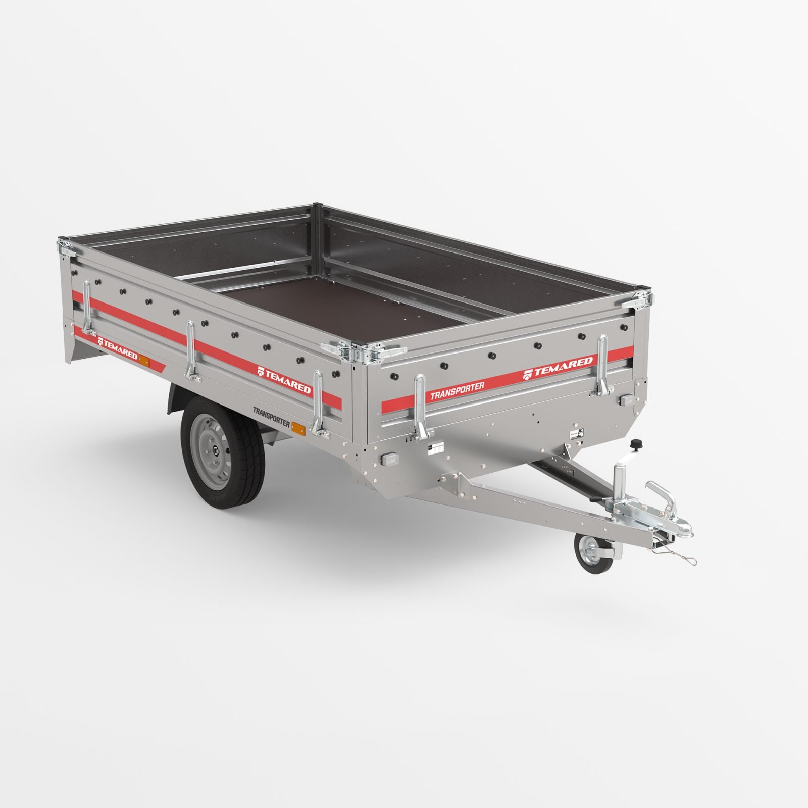 Bagagère Temared TRANSPORTER 2515 0,75T