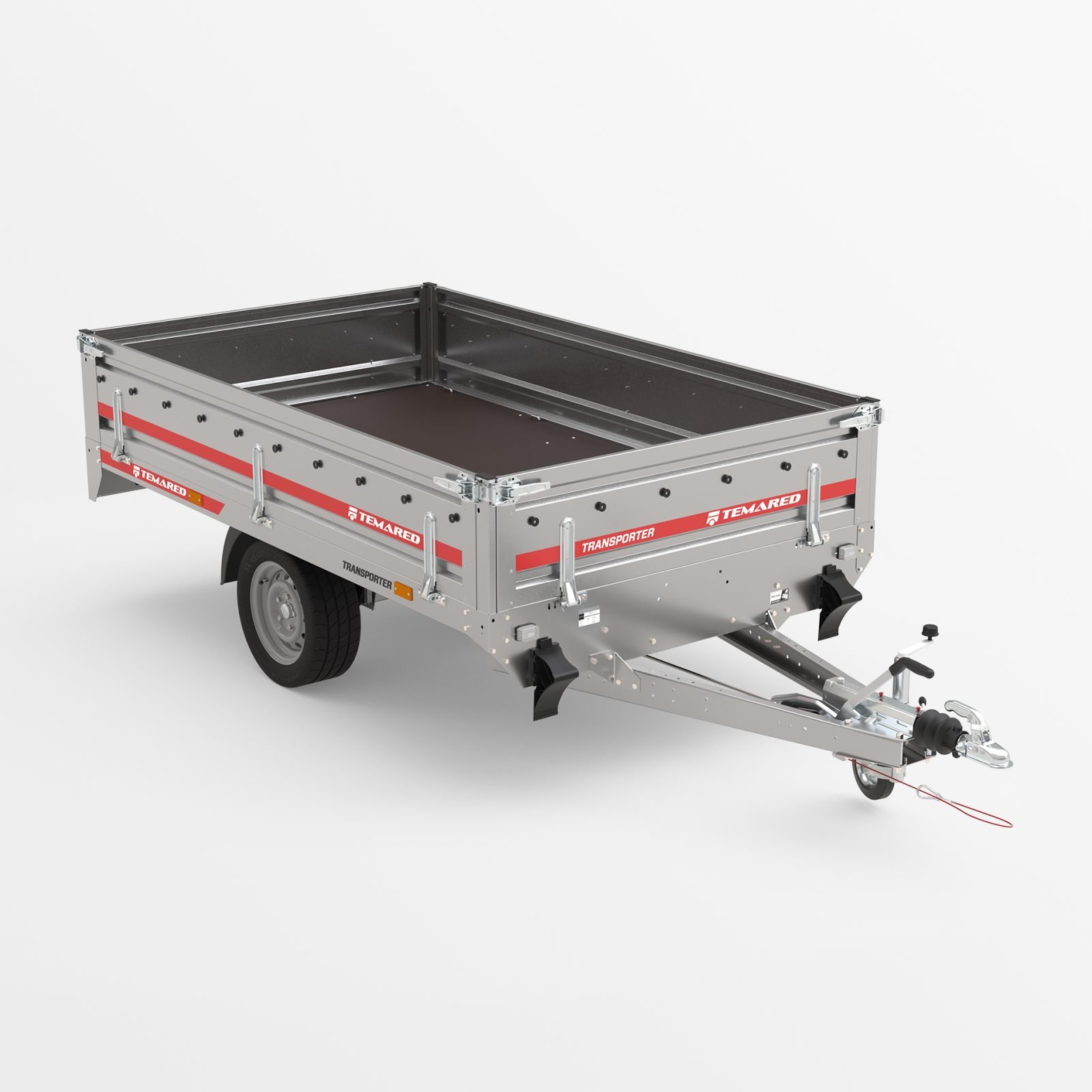 Bagagère Temared TRANSPORTER 2515 C 1,5T
