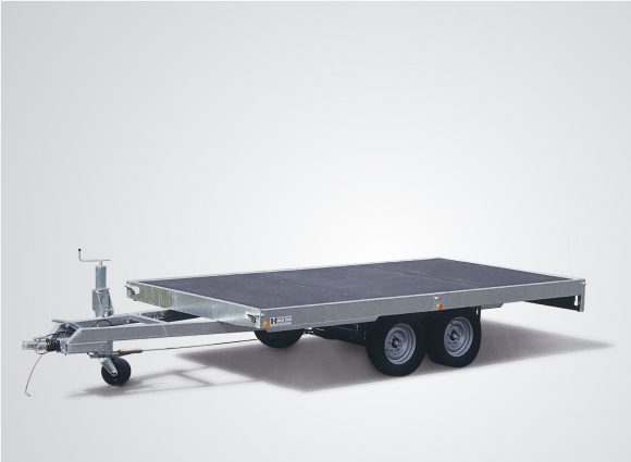 Remorque plateau 3500 kg