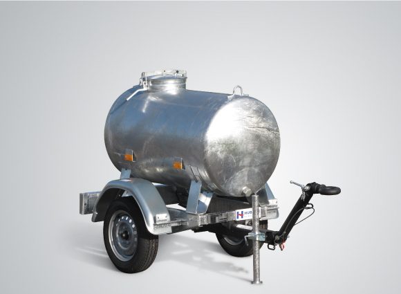 Tonne à eau sur remorque - 1000 L