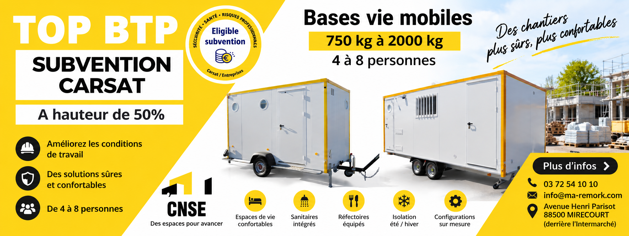 Offre du moment