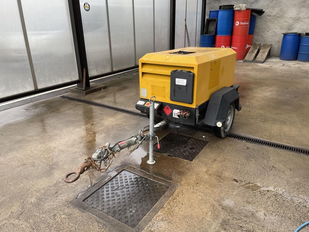 Compresseur Ingersoll rand 720