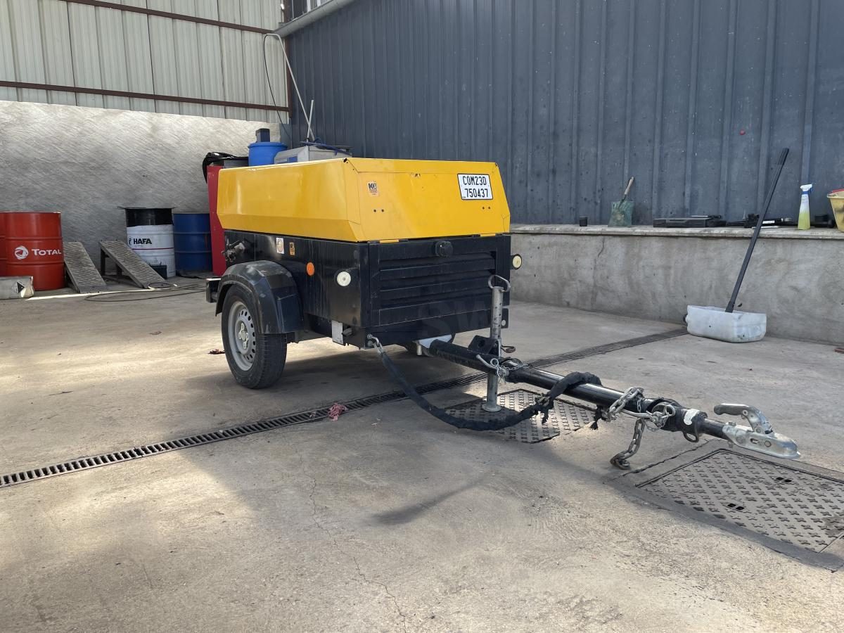 Compresseur Atlas copco XAS37 KD