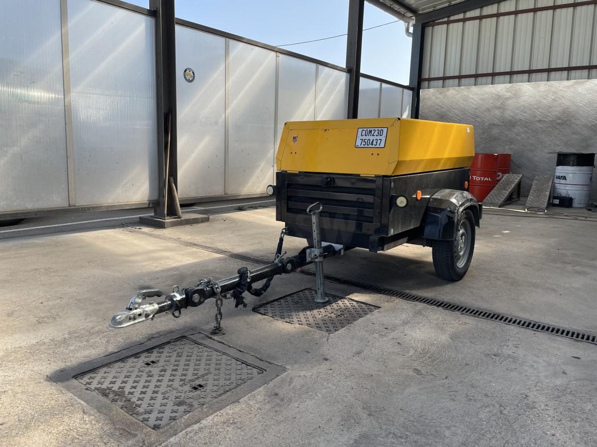Compresseur Atlas copco XAS 37 KD