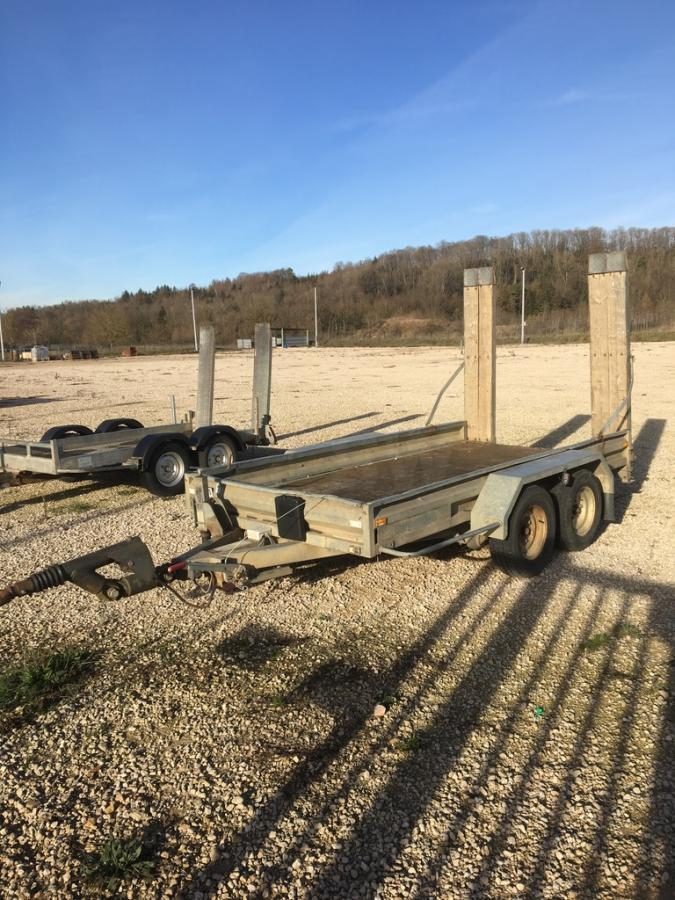 Porte-engins Hubière TPF 3502 35