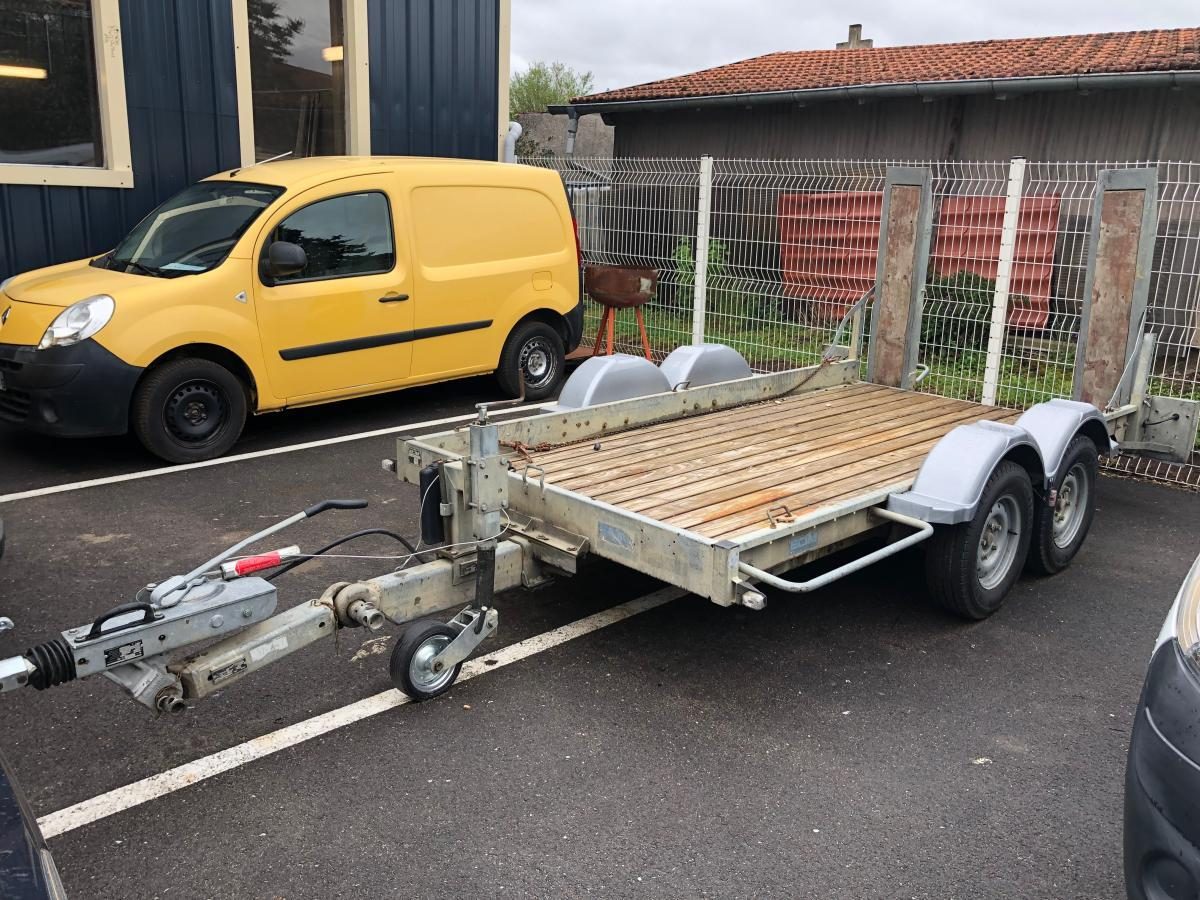 Porte-engins Ecim PEGD 35 TA 350 AF
